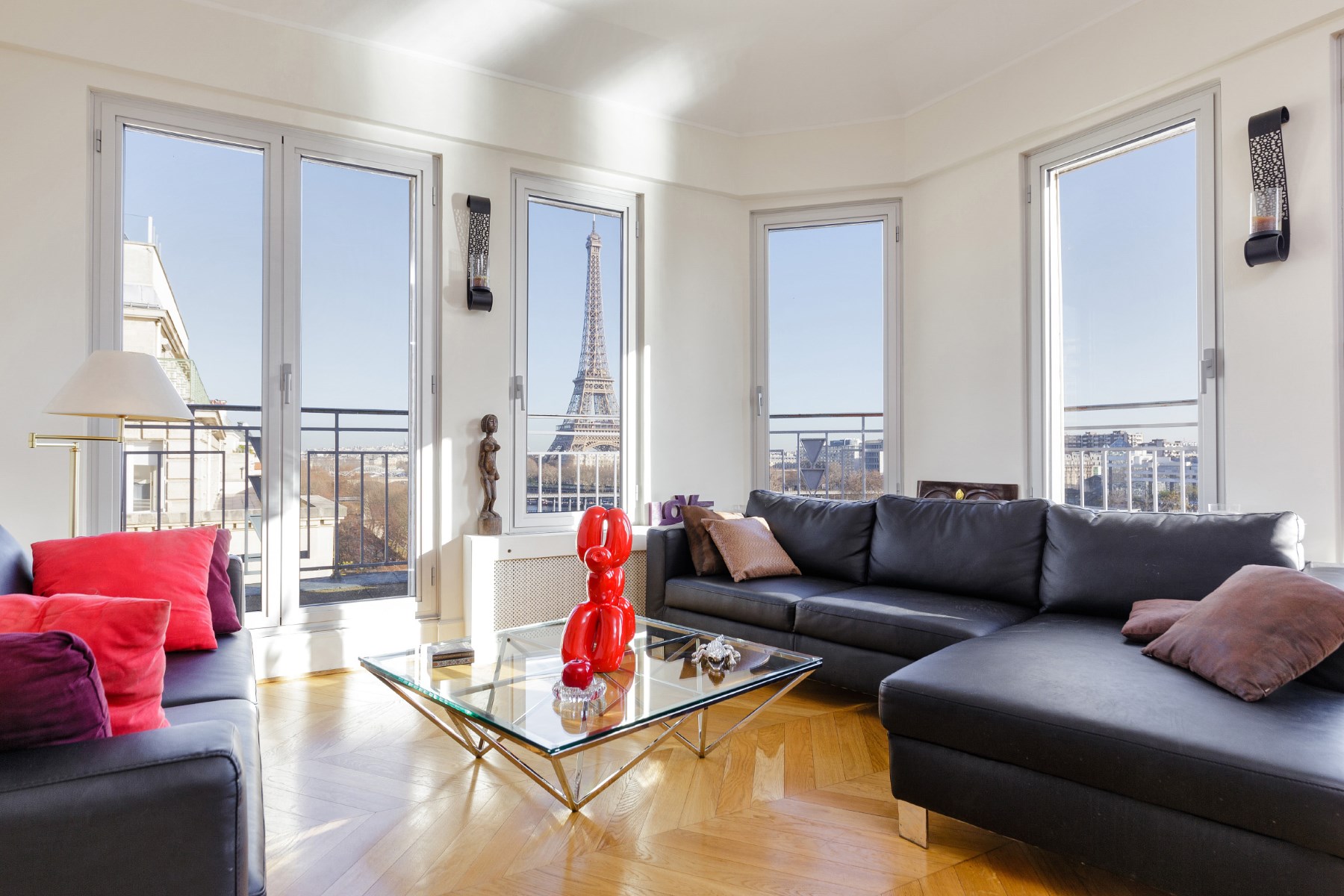 Location en courte durée d'appartements de standing à Paris