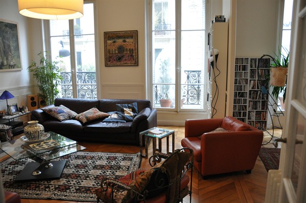 Le grand salon et le balcon filant