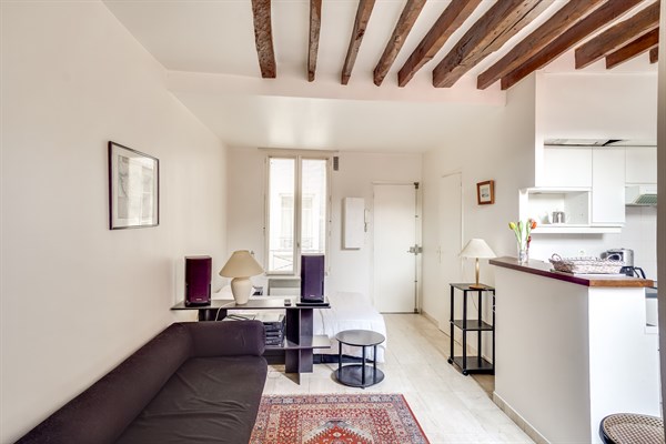 Studio à vendre Paris 2ème arrondissement quartier Montorgueil